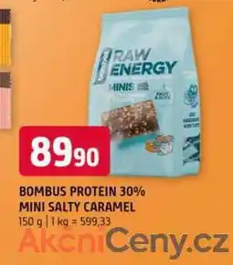 Terno Bombus protein 30% mini salty caramel 150 g nabídka