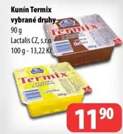 Partner Maloobchodní síť Kunín Termix nabídka