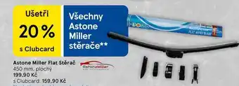 Tesco Astone Miller Flat Stěrač 450 mm, plochý nabídka