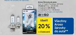 Tesco Aroso Žárovka do auta, 2 ks, H7 Light Plus blue, 12V 55W nabídka