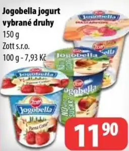 Partner Maloobchodní síť Jogobella jogurt nabídka