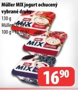Partner Maloobchodní síť Müller MIX jogurt ochucený nabídka