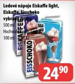 Partner Maloobchodní síť Ledové nápoje Eiskaffe light, Eiskaffe, Eisschoko nabídka