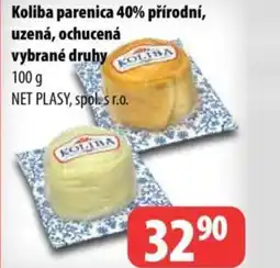 Partner Maloobchodní síť Koliba parenica 40% přírodní, uzená, ochucená nabídka