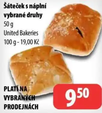Partner Maloobchodní síť Šáteček s náplní nabídka