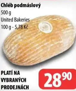 Partner Maloobchodní síť Chléb podmáslový nabídka