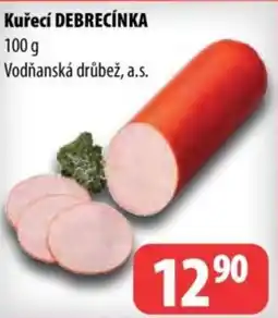 Partner Maloobchodní síť Kuřecí DEBRECÍNKA nabídka