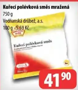 Partner Maloobchodní síť Kuřecí polévková směs mražená nabídka