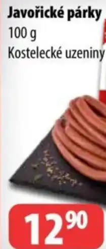 Partner Maloobchodní síť Javořické párky nabídka