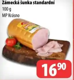 Partner Maloobchodní síť Zámecká šunka standardní nabídka