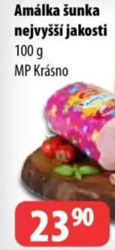 Partner Maloobchodní síť Amálka šunka nejvyšší jakosti nabídka