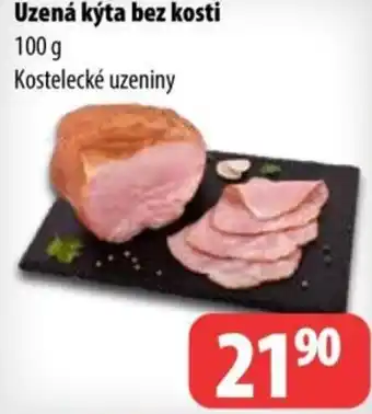 Partner Maloobchodní síť Uzená kýta bez kosti nabídka