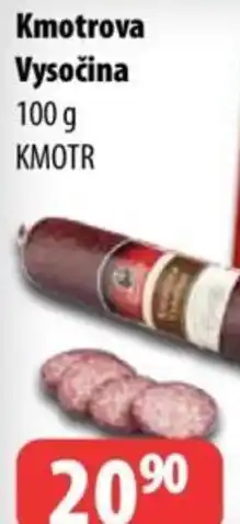 Partner Maloobchodní síť Kmotrova Vysočina nabídka
