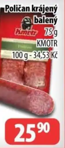 Partner Maloobchodní síť Poličan krájený balený nabídka
