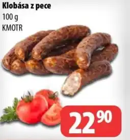 Partner Maloobchodní síť Klobása z pece nabídka