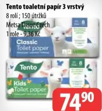 Partner Maloobchodní síť Tento toaletní papír 3 vrstvý nabídka