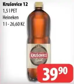 Partner Maloobchodní síť Krušovice 12 nabídka