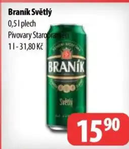 Partner Maloobchodní síť Braník Světlý nabídka