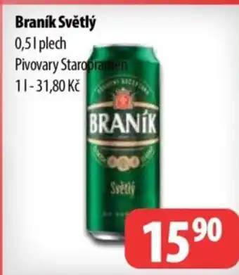 Partner Maloobchodní síť Braník Světlý nabídka