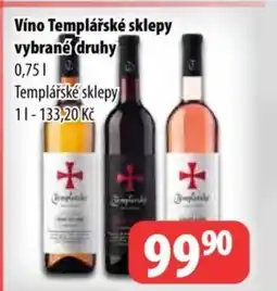Partner Maloobchodní síť Víno Templářské sklepy nabídka