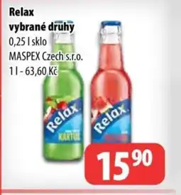 Partner Maloobchodní síť RELAX nabídka