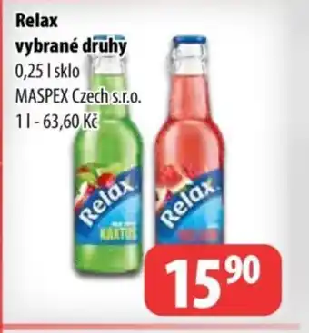 Partner Maloobchodní síť RELAX nabídka