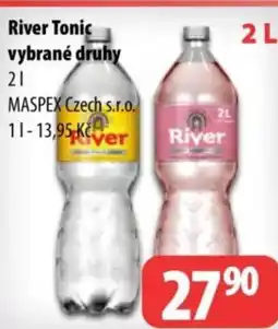 Partner Maloobchodní síť River Tonic nabídka