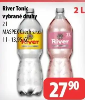 Partner Maloobchodní síť River Tonic nabídka