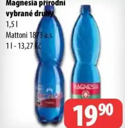 Partner Maloobchodní síť Magnesia přírodní nabídka
