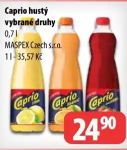 Partner Maloobchodní síť Caprio hustý nabídka