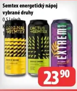 Partner Maloobchodní síť Semtex energetický nápoj nabídka