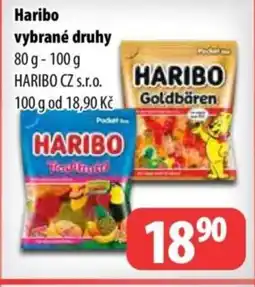 Partner Maloobchodní síť HARIBO nabídka