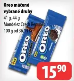 Partner Maloobchodní síť Oreo máčené nabídka