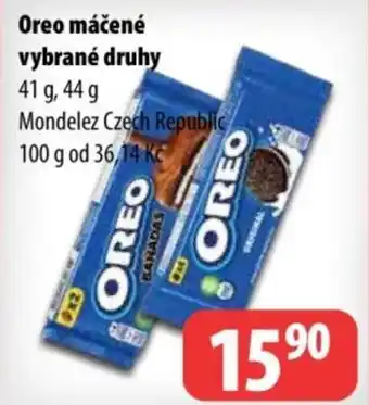 Partner Maloobchodní síť Oreo máčené nabídka