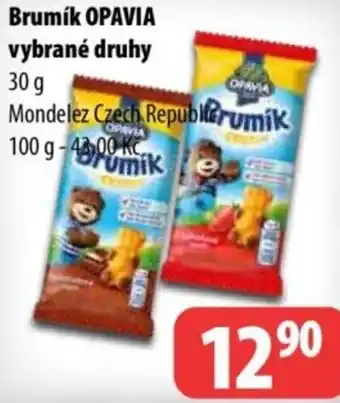 Partner Maloobchodní síť Brumik OPAVIA nabídka