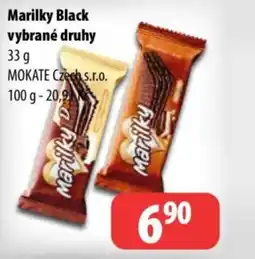 Partner Maloobchodní síť Marilky Black nabídka