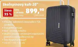 Penny Market Skořepinový kufr 20" nabídka