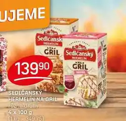 Flop SEDLČANSKÝ HERMELÍN NA GRIL 4 x 100g nabídka