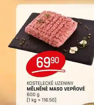 Flop MĚLNĚNÉ MASO VEPŘOVÉ 600 g nabídka