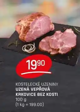 Flop UZENÁ VEPŘOVÁ KRKOVICE BEZ KOSTI 100g nabídka