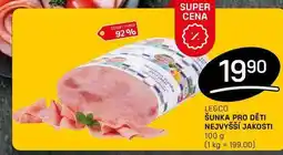 Flop ŠUNKA PRO DĚTI NEJVYŠŠÍ JAKOSTI 100g nabídka