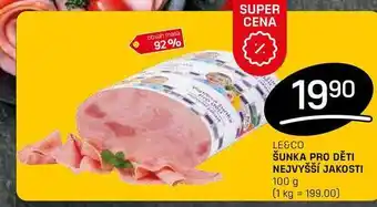 Flop ŠUNKA PRO DĚTI NEJVYŠŠÍ JAKOSTI 100g nabídka