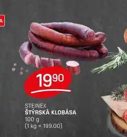 Flop ŠTÝRSKÁ KLOBÁSA 100g nabídka