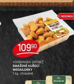 Flop SMAŽENÉ KUŘECÍ MEDAILONKY 1 kg, chlazené nabídka