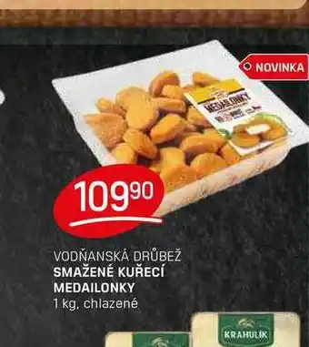 Flop SMAŽENÉ KUŘECÍ MEDAILONKY 1 kg, chlazené nabídka