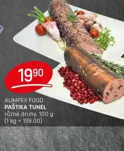 Flop PAŠTIKA TUNEL různé druhy, 100g nabídka
