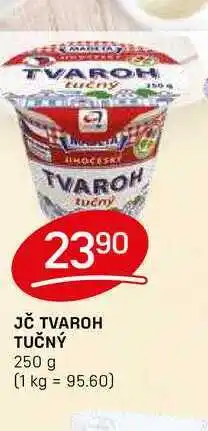 Flop JČ TVAROH TUČNÝ 250 g nabídka