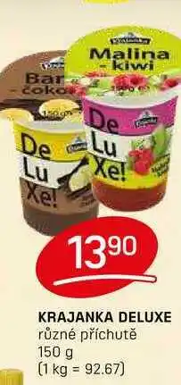 Flop KRAJANKA DELUXE různé příchutě 150 g nabídka