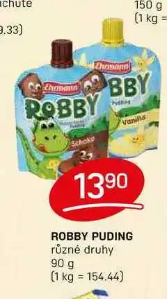 Flop ROBBY PUDING různé druhy 90 g nabídka
