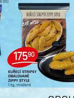 Flop KUŘECÍ STRIPSY OBALOVANÉ ZIPPY STYLE 1 kg nabídka